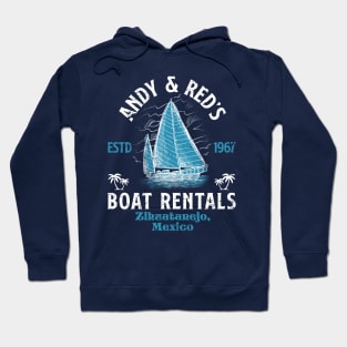 Andy & Red's Boat Rentals Shawshank Hoodie